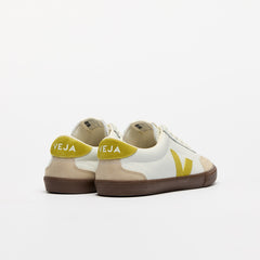 VOLLEY LEATHER WHITE LIQUOR BARK | VEJA US