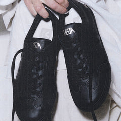 VOLLEY SIGNATURE LEATHER FULL BLACK | VEJA ONLINE