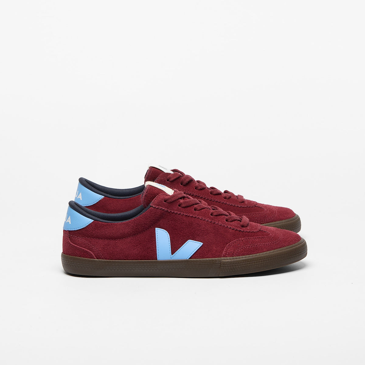 VOLLEY SUEDE GRENAT AQUA EAGLE | VEJA SALE