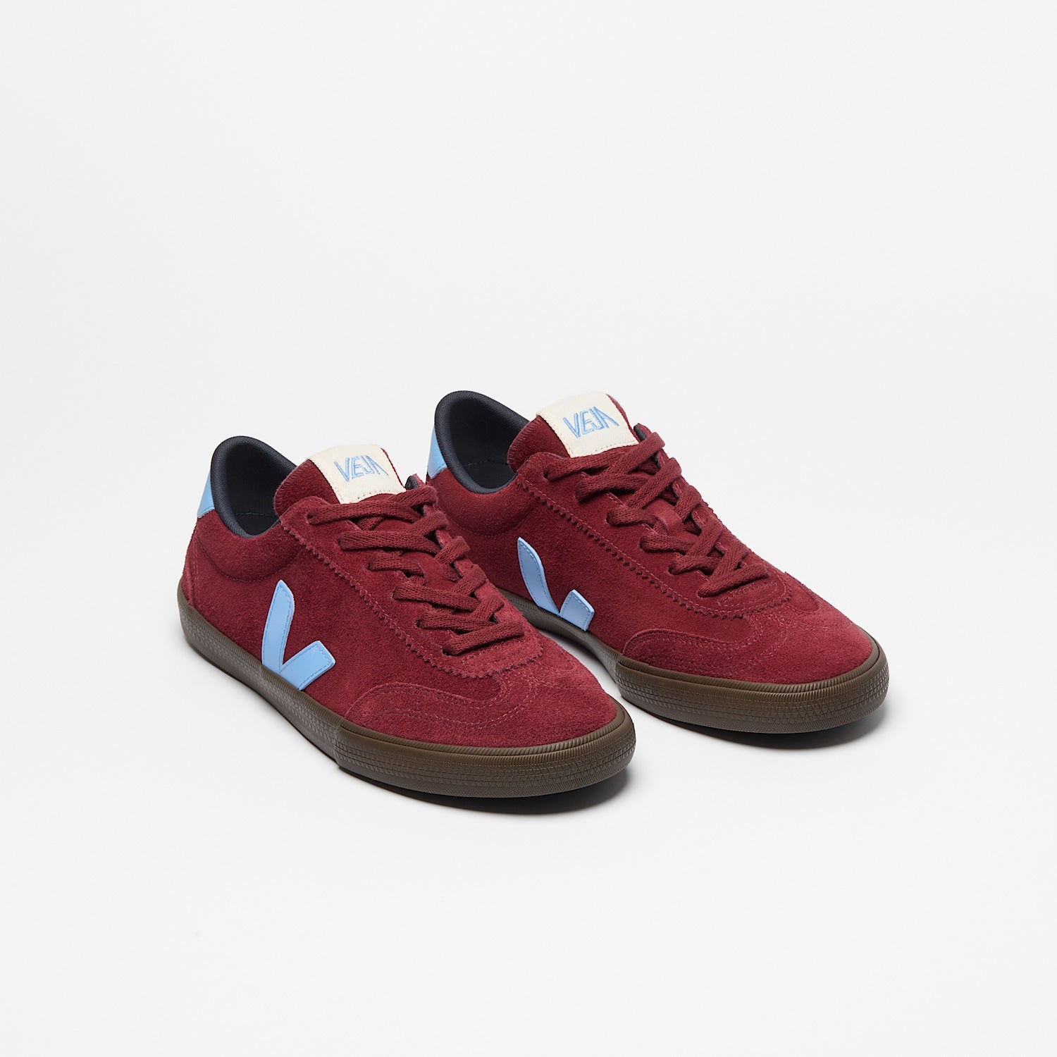 VOLLEY SUEDE GRENAT AQUA EAGLE | VEJA SALE