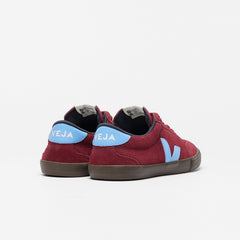 VOLLEY SUEDE GRENAT AQUA EAGLE | VEJA SALE