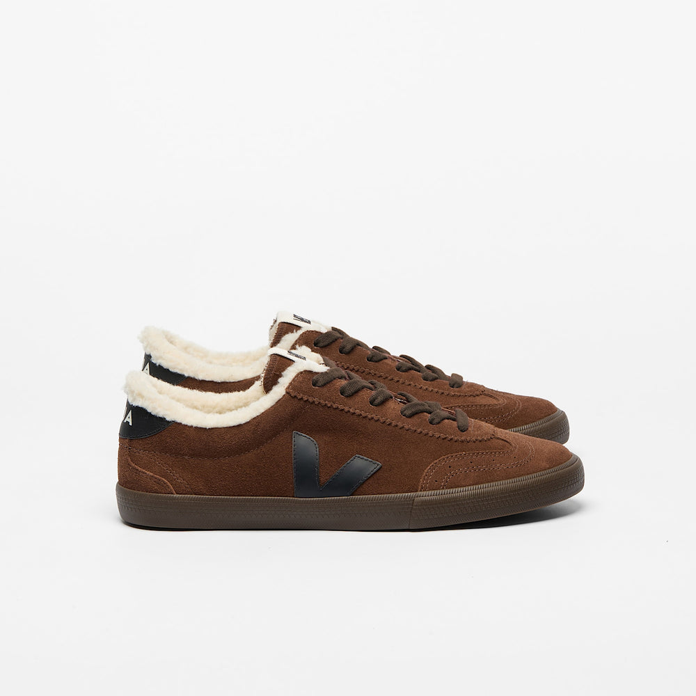 VOLLEY FURED SUEDE WALNUT BLACK EAGLE | VEJA FOR SALE