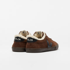 VOLLEY FURED SUEDE WALNUT BLACK EAGLE | VEJA FOR SALE