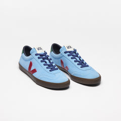 VOLLEY SUEDE AQUA MARSALA EAGLE | VEJA US