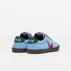 VOLLEY SUEDE AQUA MARSALA EAGLE | VEJA US