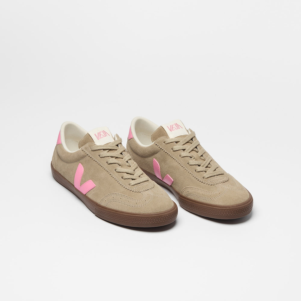 VOLLEY SUEDE TAUPE MALIBU BARK | VEJA ONLINE