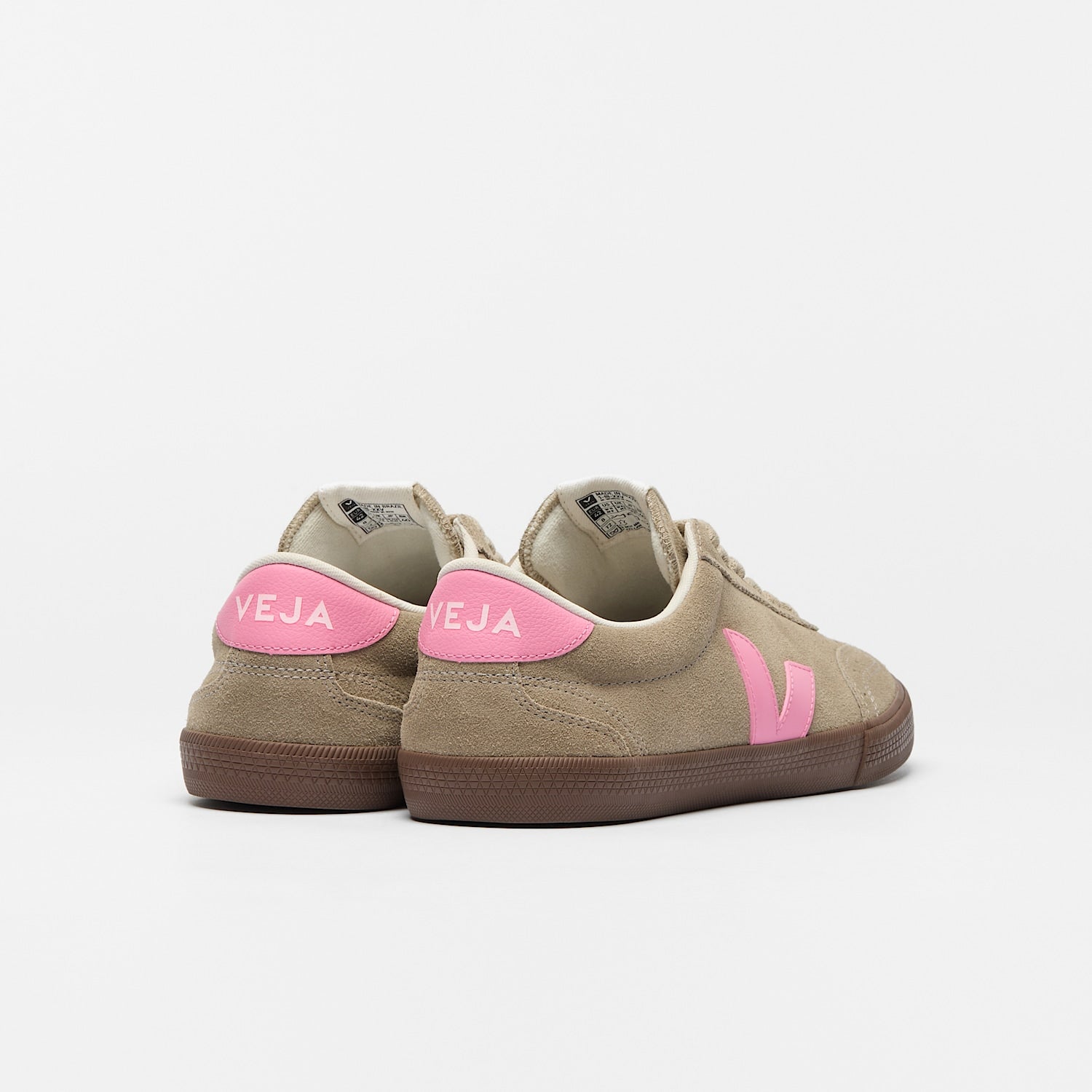 VOLLEY SUEDE TAUPE MALIBU BARK | VEJA ONLINE