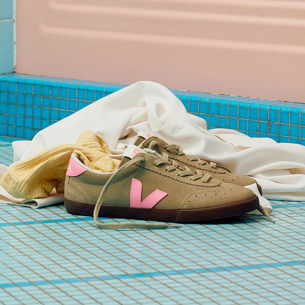 VOLLEY SUEDE TAUPE MALIBU BARK | VEJA ONLINE