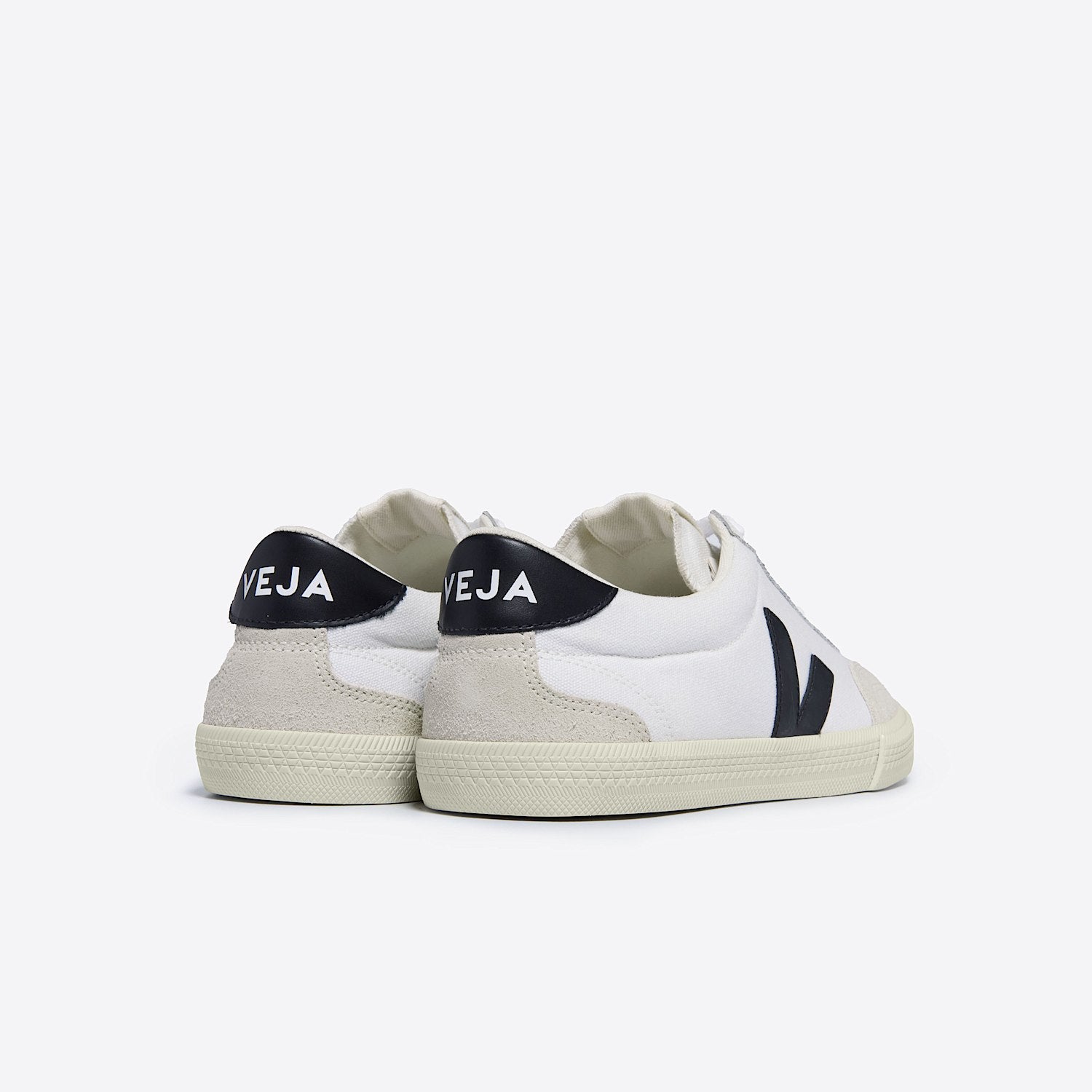 VOLLEY CANVAS WHITE BLACK | VEJA NEAR ME