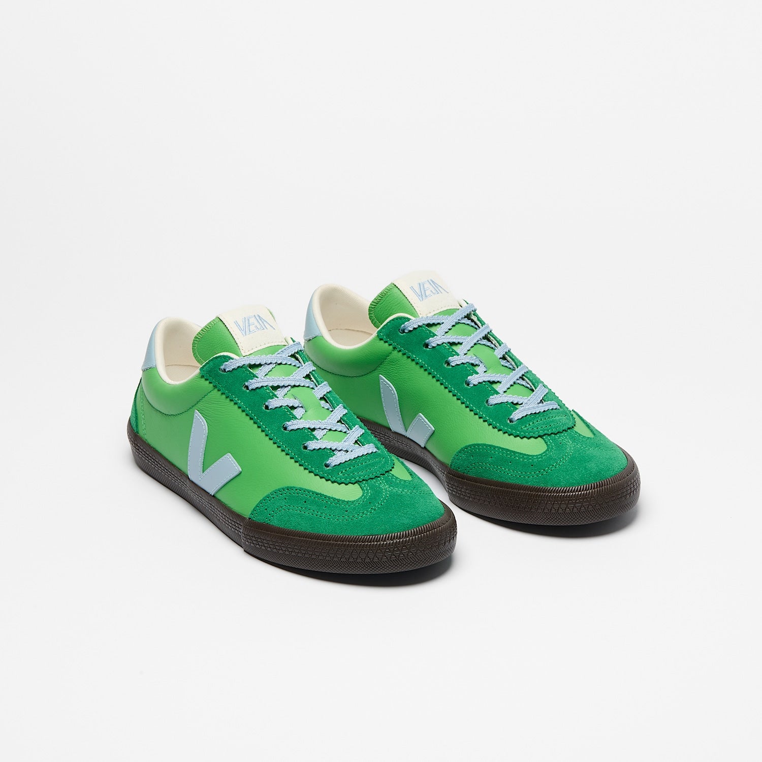 VOLLEY LEATHER LEAF STEEL EAGLE | VEJA OUTLET