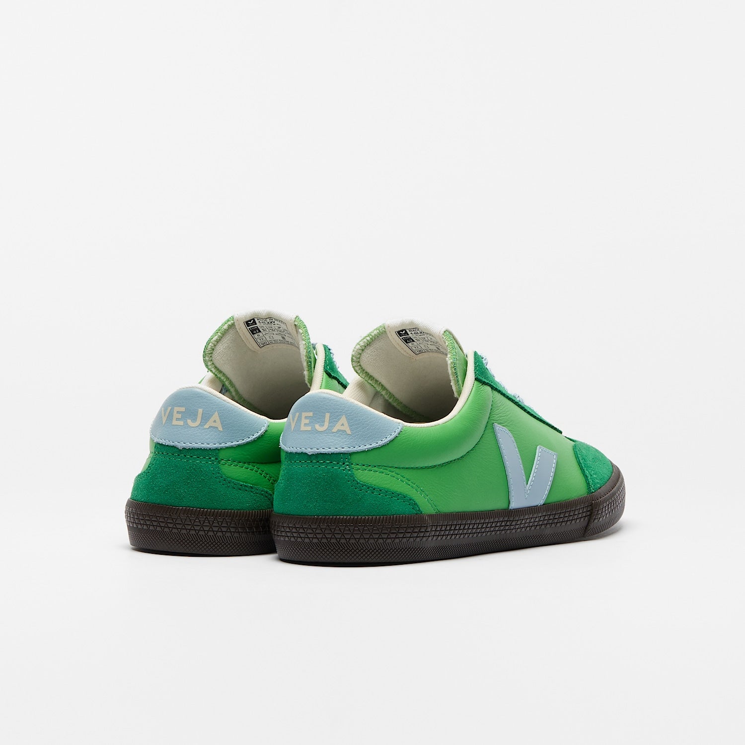 VOLLEY LEATHER LEAF STEEL EAGLE | VEJA OUTLET