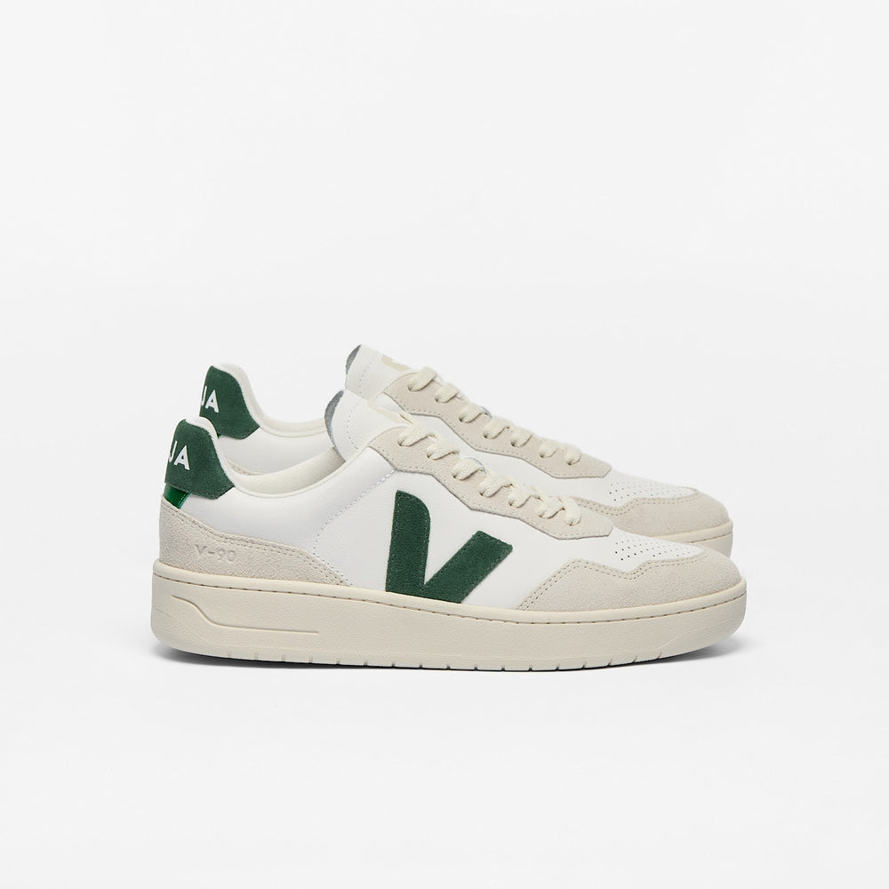 V-90 LEATHER WHITE CYPRUS | VEJA ONLINE
