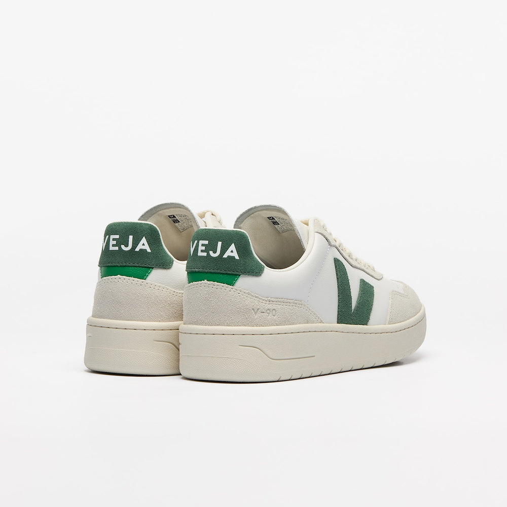 V-90 LEATHER WHITE CYPRUS | VEJA ONLINE
