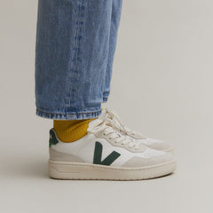 V-90 LEATHER WHITE CYPRUS | VEJA ONLINE