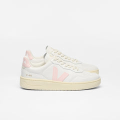 V-90 LEATHER WHITE PETALE | VEJA NEAR ME