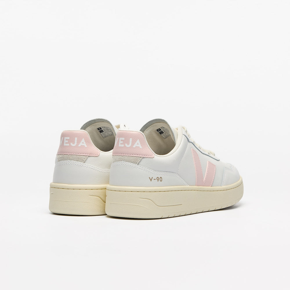 V-90 LEATHER WHITE PETALE | VEJA NEAR ME