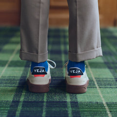 V-90 LEATHER PIERRE ALMOND BLACK | VEJA SALE