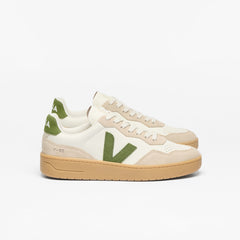 V-90 LEATHER PURE KIWI ALMOND NATURAL | VEJA ONLINE
