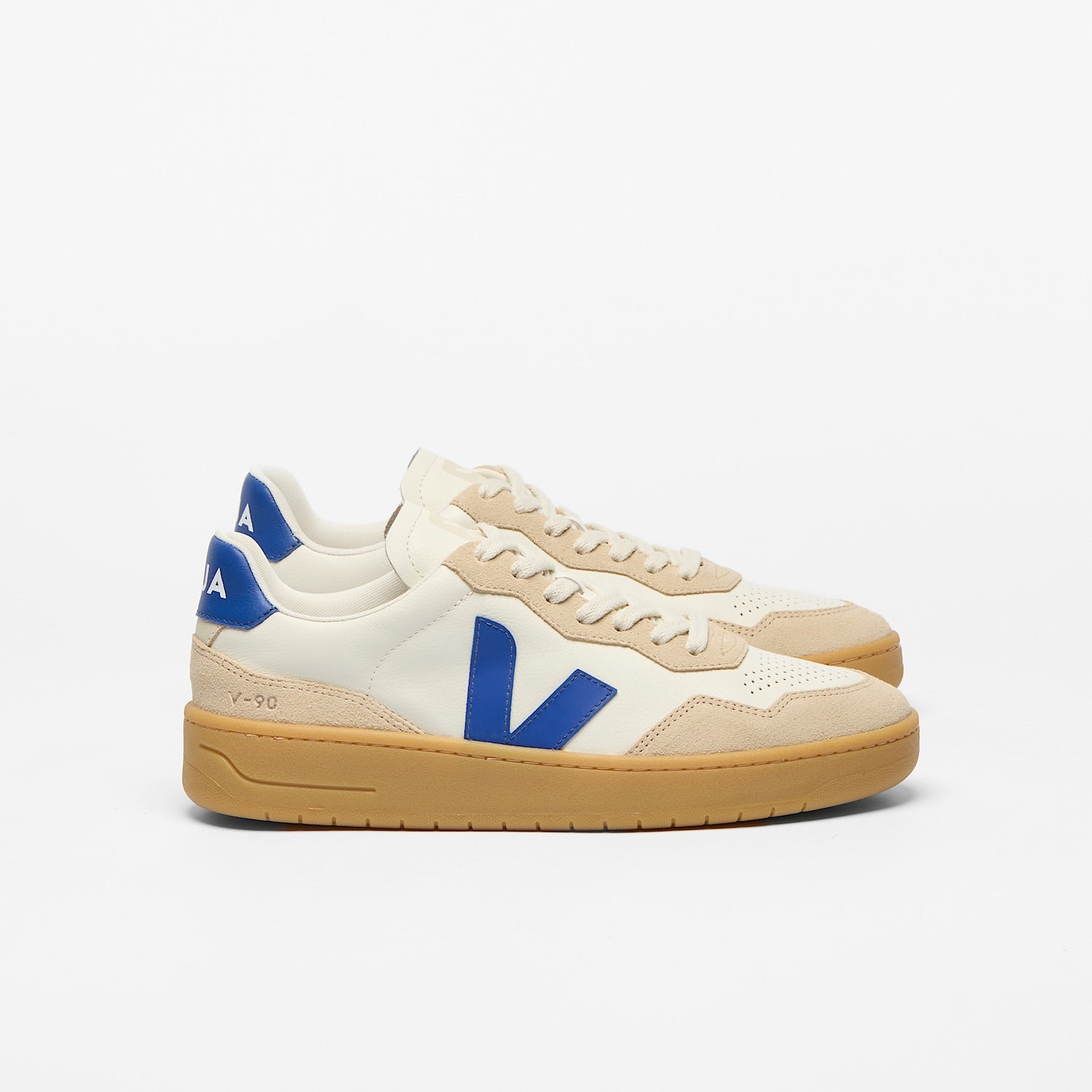 V-90 LEATHER PURE ATLANTIQUE ALMOND NATURAL | VEJA NEAR ME