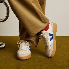 V-90 LEATHER PURE ATLANTIQUE ALMOND NATURAL | VEJA NEAR ME
