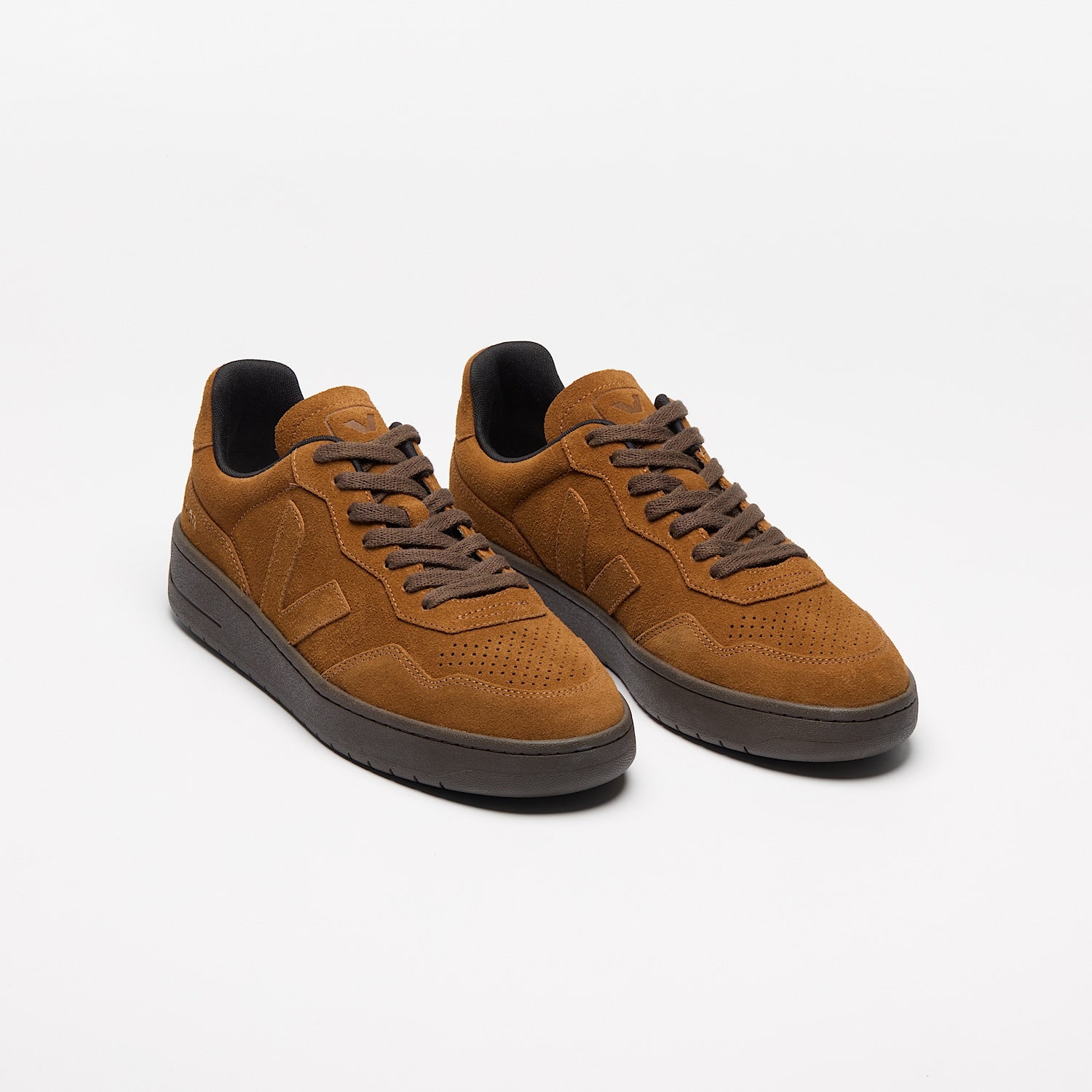 V-90 SUEDE FULL COGNAC EAGLE | VEJA OUTLET
