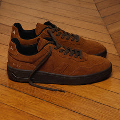 V-90 SUEDE FULL COGNAC EAGLE | VEJA OUTLET