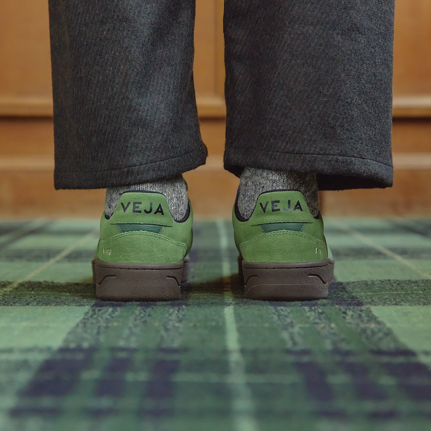 V-90 SUEDE FULL MILITAR EAGLE | VEJA FOR SALE