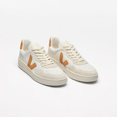 V-90 LEATHER WHITE UMBER | VEJA US
