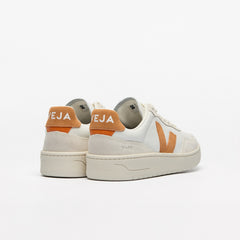 V-90 LEATHER WHITE UMBER | VEJA US