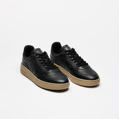 V-90 LEATHER BLACK DUNE | VEJA ONLINE