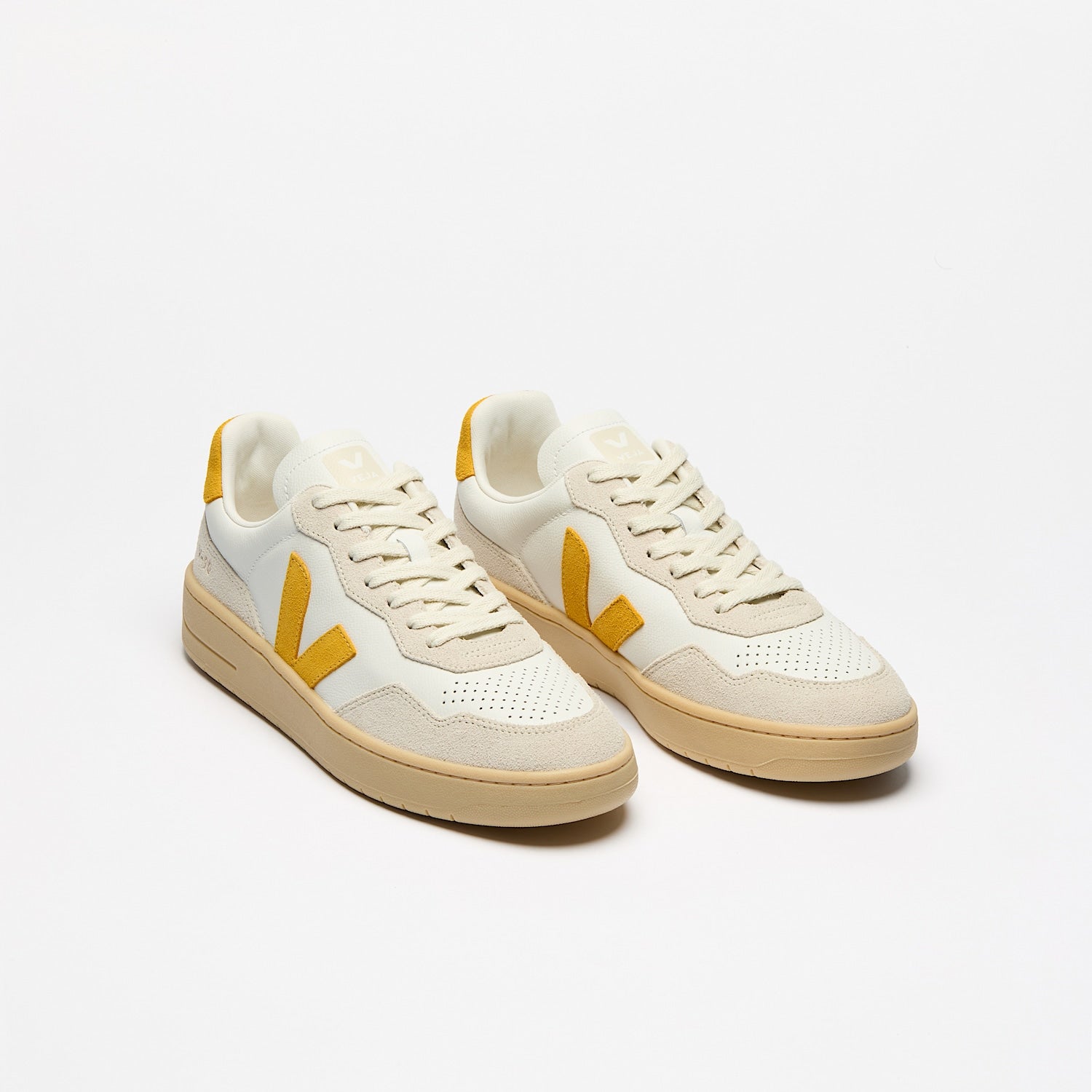 V-90 LEATHER WHITE TOSCANE NATURAL | VEJA US