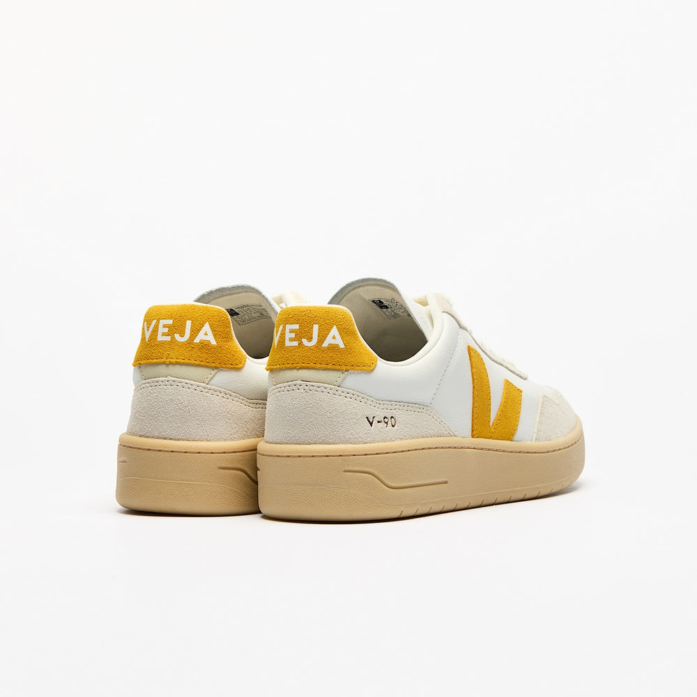 V-90 LEATHER WHITE TOSCANE NATURAL | VEJA US