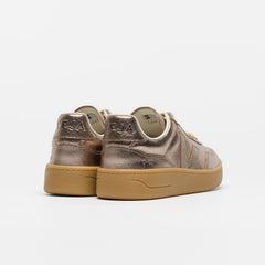 V-90 LEATHER FULL BRONZE NATURAL | VEJA ONLINE