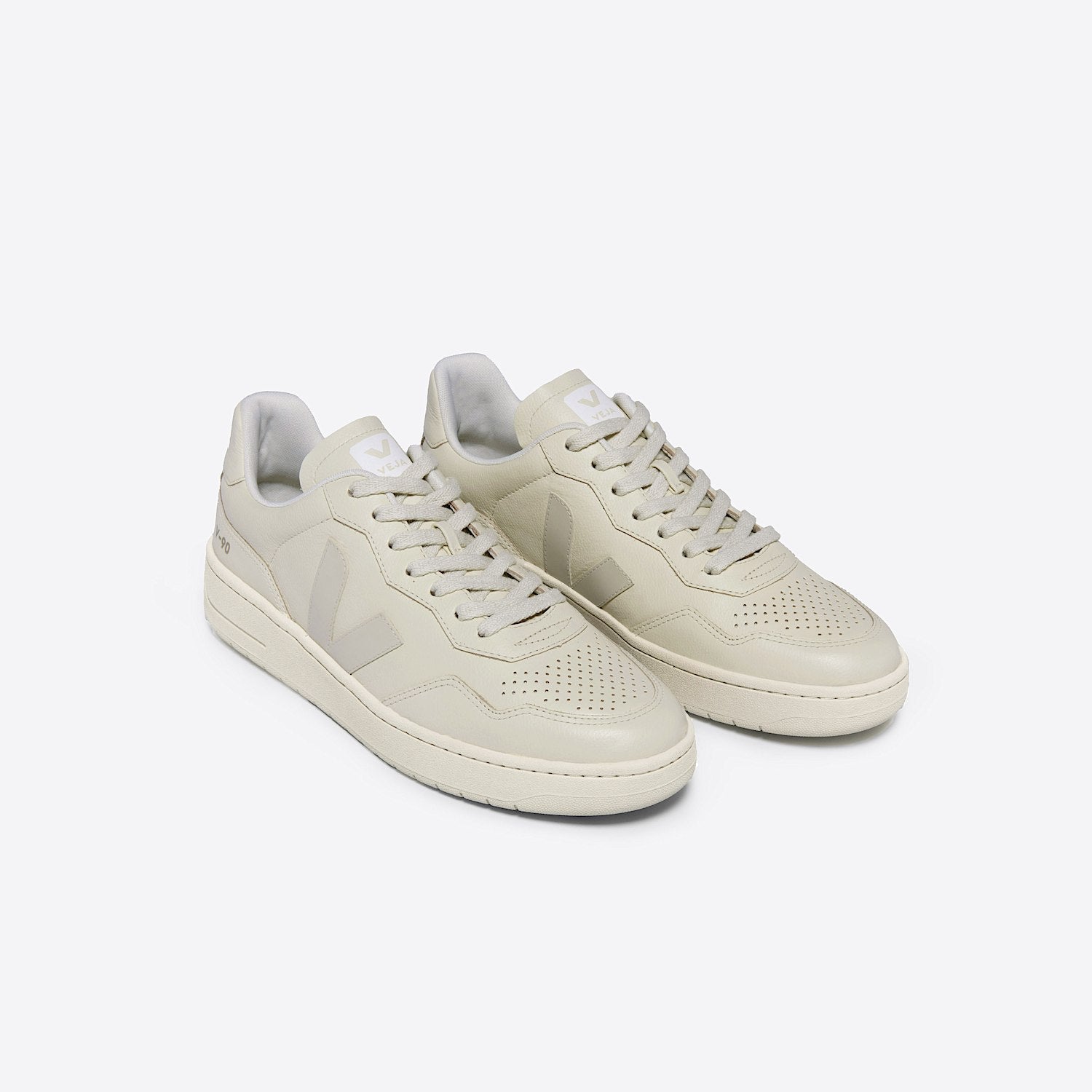 V-90 LEATHER CASHEW PIERRE | VEJA DISCOUNT