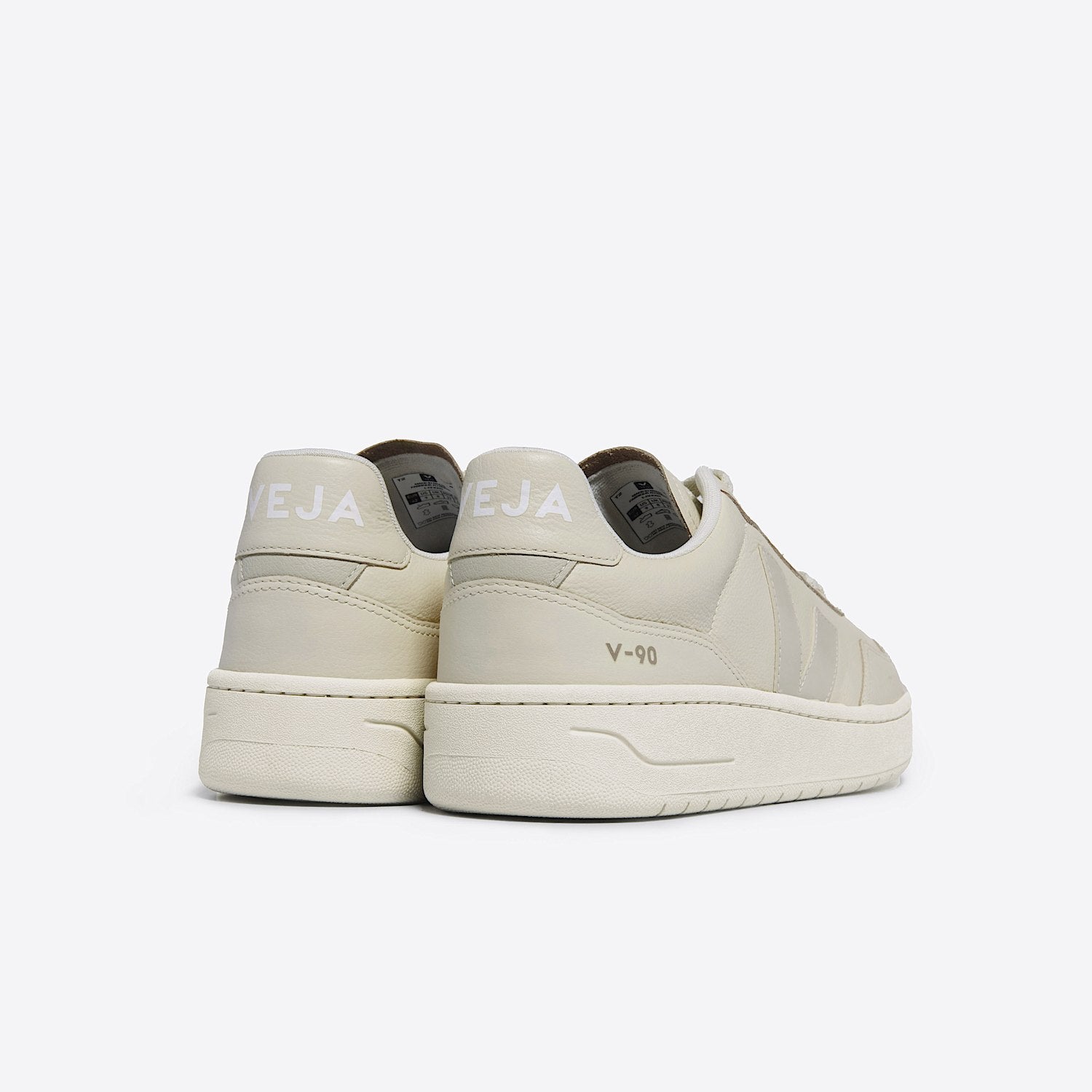 V-90 LEATHER CASHEW PIERRE | VEJA DISCOUNT