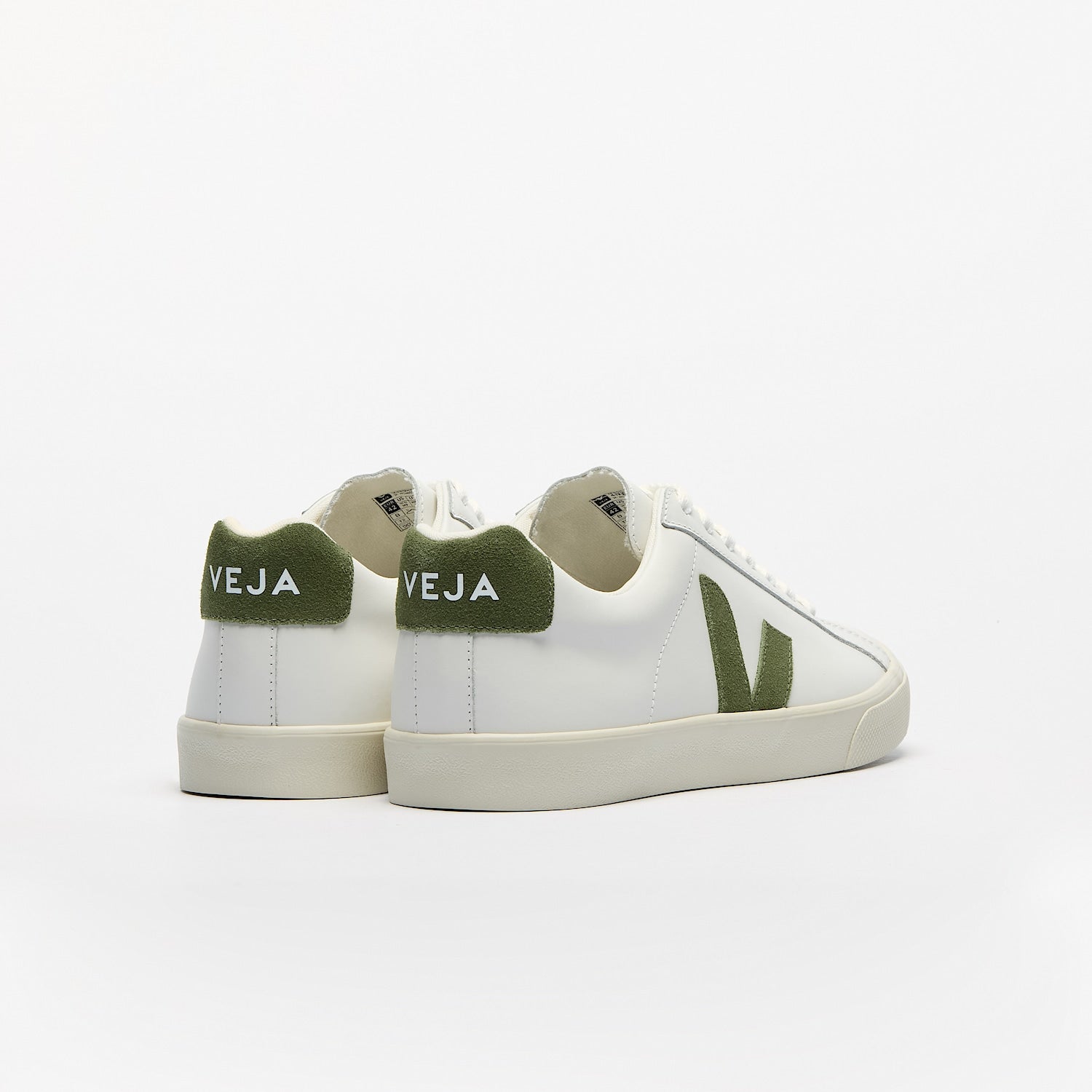ESPLAR LEATHER WHITE KIWI | VEJA FOR SALE