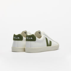 ESPLAR LEATHER WHITE KIWI | VEJA FOR SALE