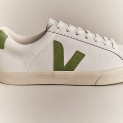 ESPLAR LEATHER WHITE KIWI | VEJA FOR SALE