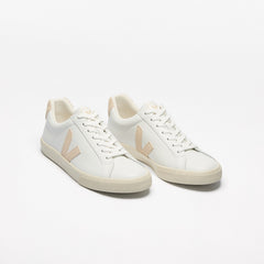 ESPLAR LEATHER WHITE SABLE | VEJA US