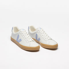 ESPLAR LEATHER WHITE OLYMPE NATURAL | VEJA DISCOUNT