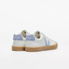 ESPLAR LEATHER WHITE OLYMPE NATURAL | VEJA DISCOUNT