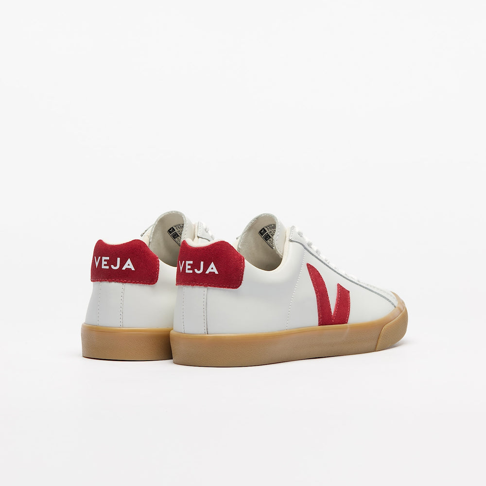 ESPLAR LEATHER WHITE PEPPER NATURAL | VEJA SALE