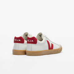 ESPLAR LEATHER WHITE PEPPER NATURAL | VEJA SALE