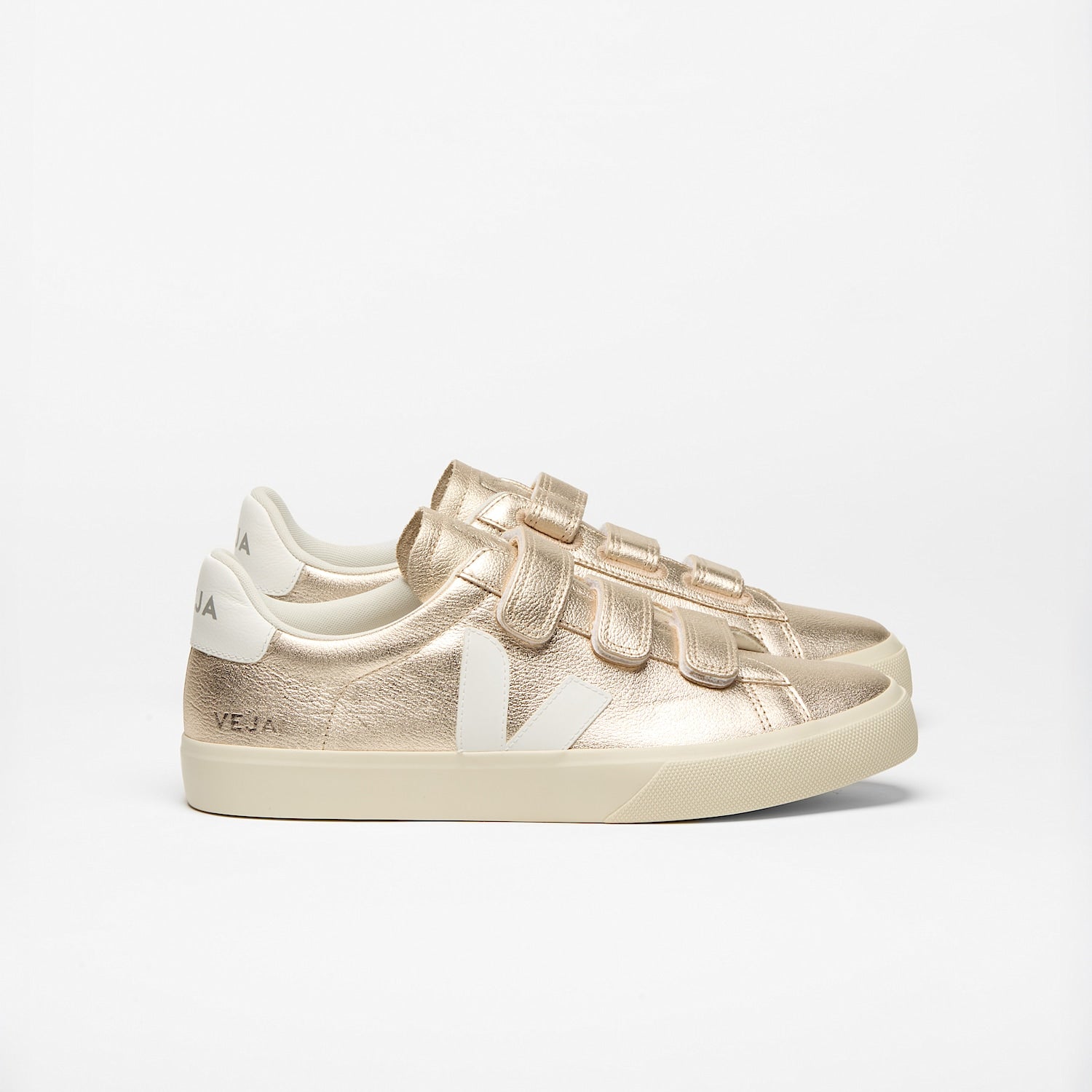 RECIFE LEATHER PLATINE WHITE | VEJA FOR SALE