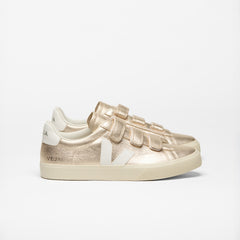 RECIFE LEATHER PLATINE WHITE | VEJA FOR SALE