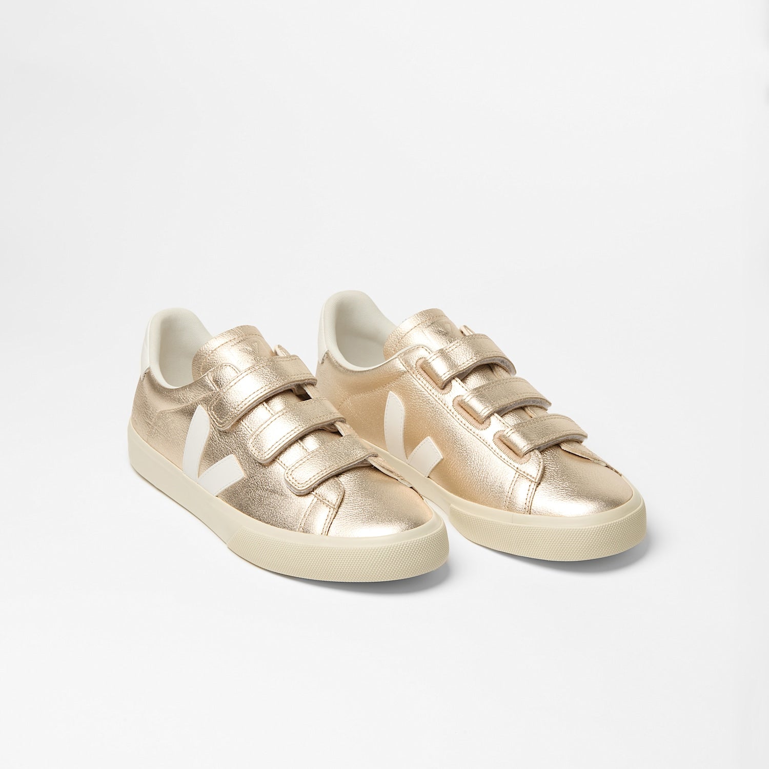 RECIFE LEATHER PLATINE WHITE | VEJA FOR SALE