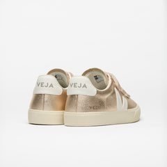 RECIFE LEATHER PLATINE WHITE | VEJA FOR SALE