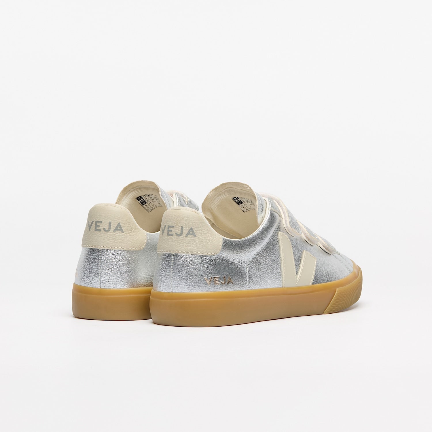 RECIFE LEATHER SILVER PIERRE | VEJA DISCOUNT