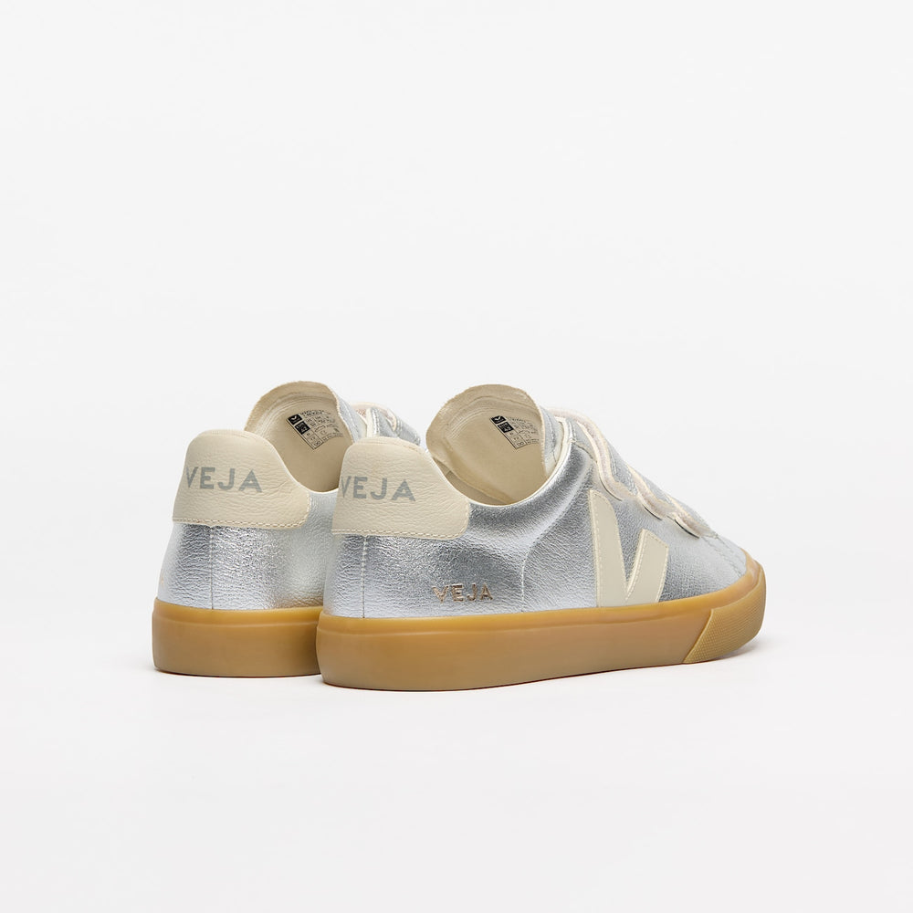 RECIFE LEATHER SILVER PIERRE | VEJA DISCOUNT