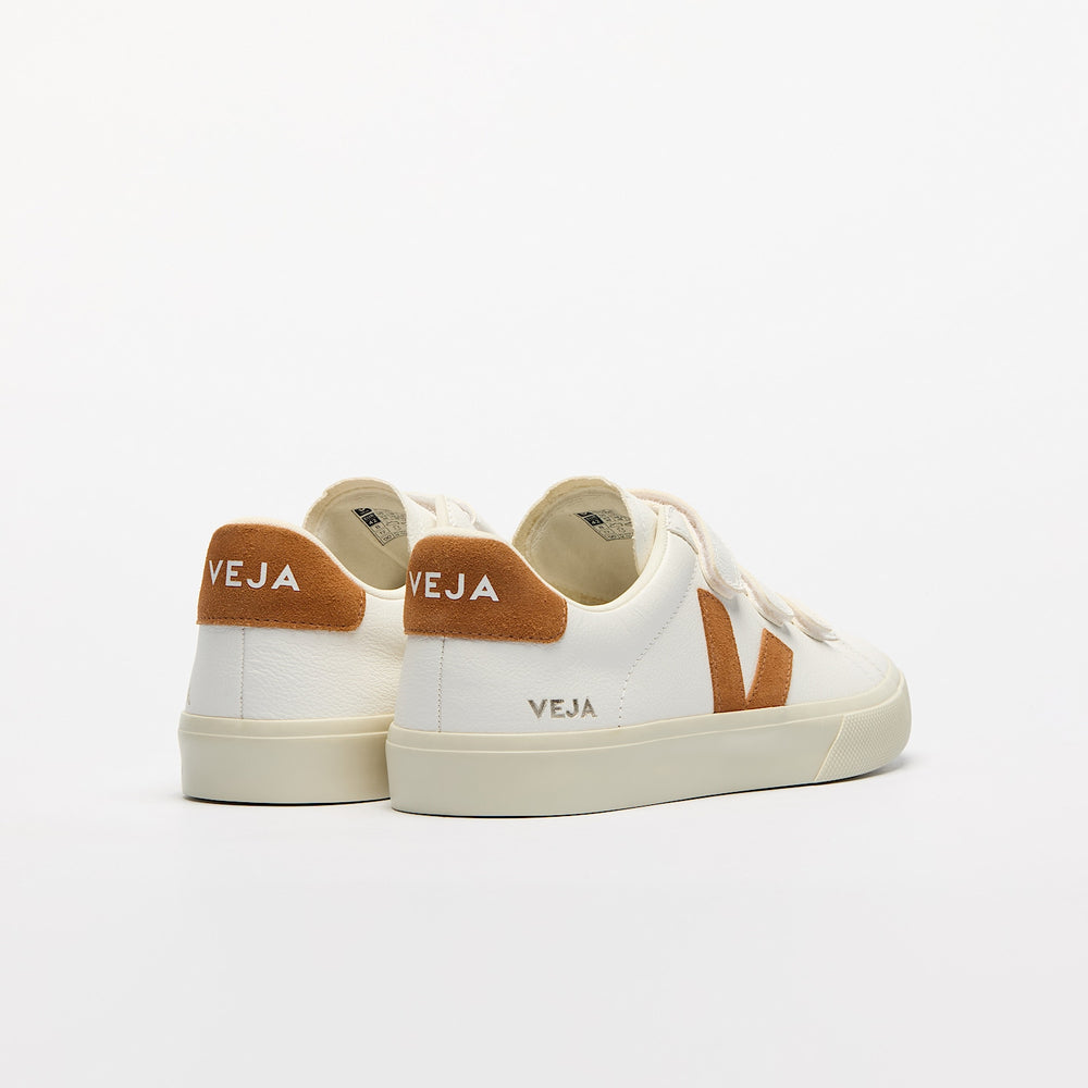 RECIFE LEATHER WHITE UMBER | VEJA SALE